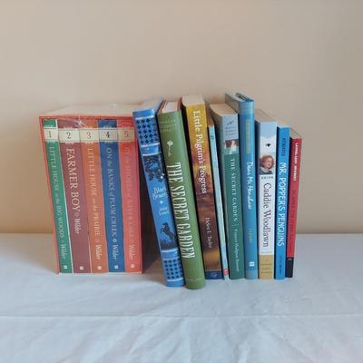 The Little House Collection w/ More Newberry Medal Winners (PB-BBL)