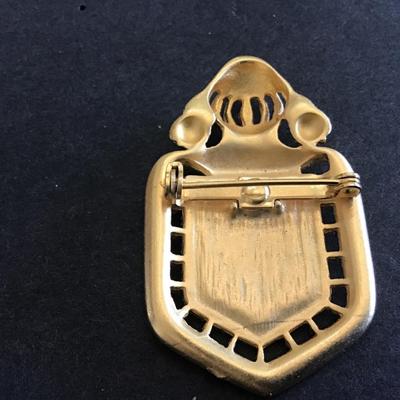 Coat of Arms Brooch