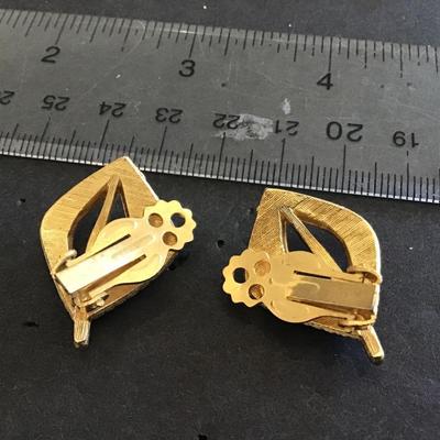 Vintage Clip on Earrings
