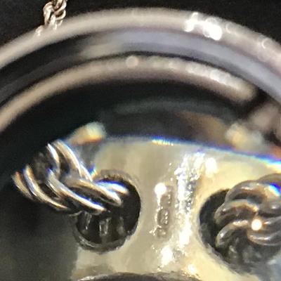 Sterling Silver Designer Monica Vanader Havana