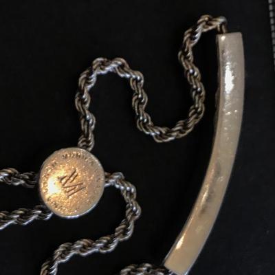 Sterling Silver Designer Monica Vanader Havana