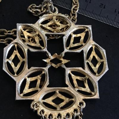 Vintage Statement Necklace