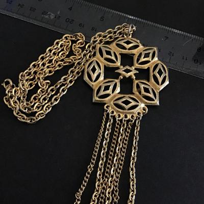 Vintage Statement Necklace