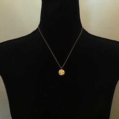 Beautiful progress perfection necklace. Very nice quality.