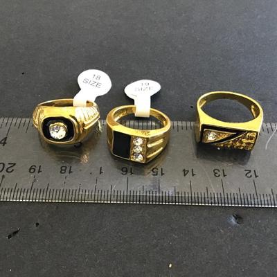 Mens Rings. costume Fashion new