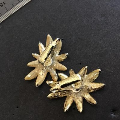 Sarah Coventry Clip on Earrings