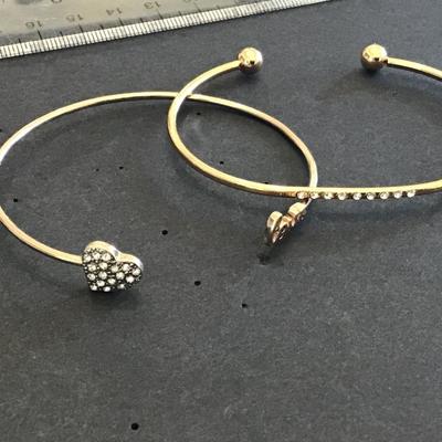 Petite Gold Tone Cuffs