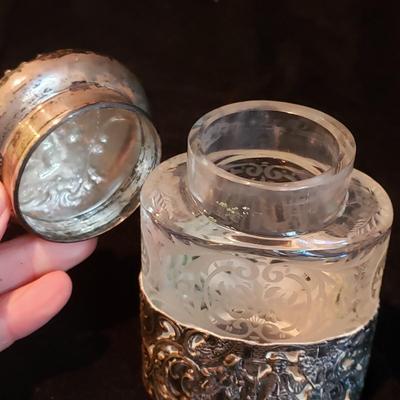 Sterling Vanity Set and More (KN-KD)