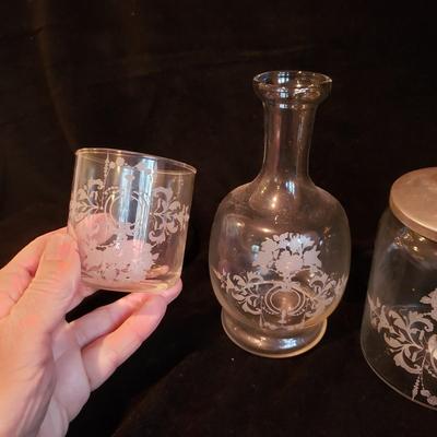 Sterling Vanity Set and More (KN-KD)