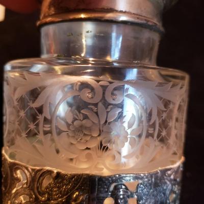 Sterling Vanity Set and More (KN-KD)