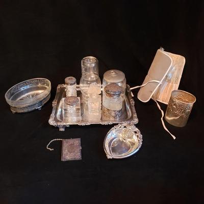 Sterling Vanity Set and More (KN-KD)