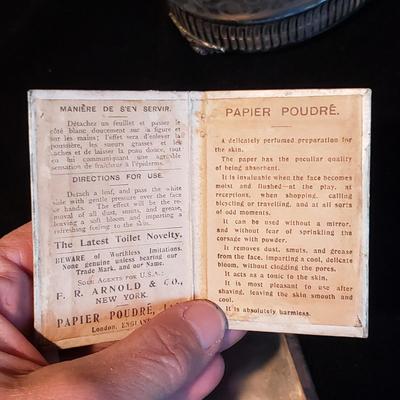 Sterling Vanity Set and More (KN-KD)