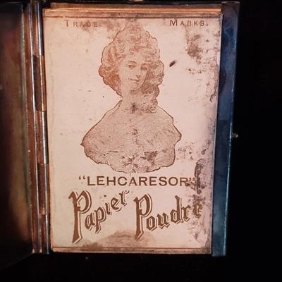 Sterling Vanity Set and More (KN-KD)