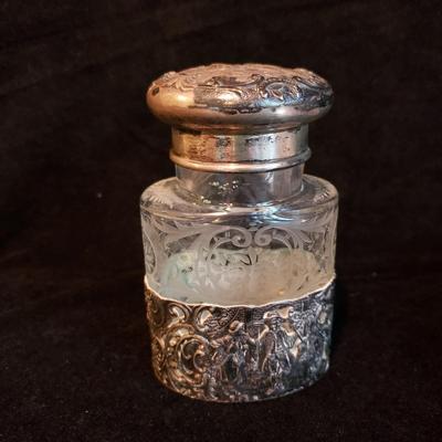 Sterling Vanity Set and More (KN-KD)