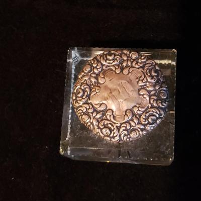 Sterling Vanity Set and More (KN-KD)