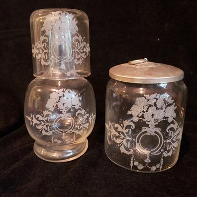 Sterling Vanity Set and More (KN-KD)