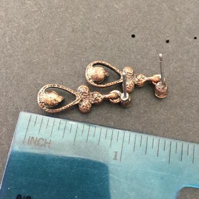 Pretty dangle earrings