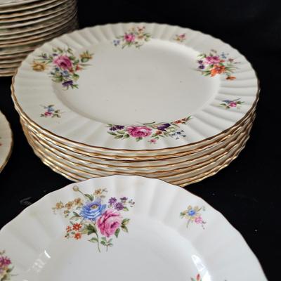 Set of Royal Worcester 'Roanoke' China & More (LR-JS)