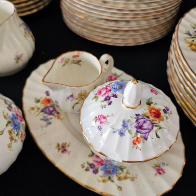 Set of Royal Worcester 'Roanoke' China & More (LR-JS)