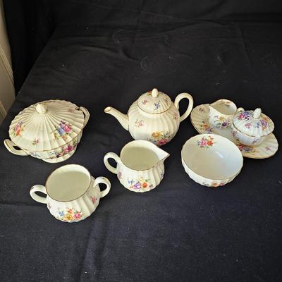Set of Royal Worcester 'Roanoke' China & More (LR-JS)