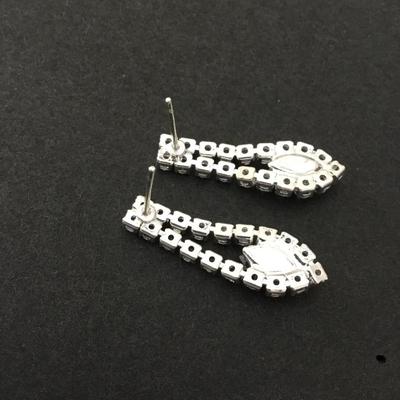 Beautiful crystal rhinestone earrings