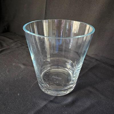 Unique Glass Water Pitcher & Ice Bucket (LR-JS)