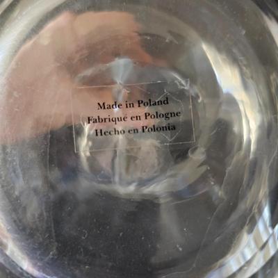 Unique Glass Water Pitcher & Ice Bucket (LR-JS)