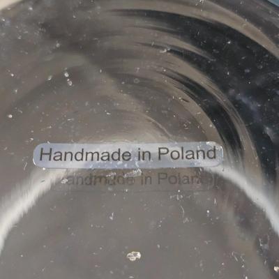 Unique Glass Water Pitcher & Ice Bucket (LR-JS)