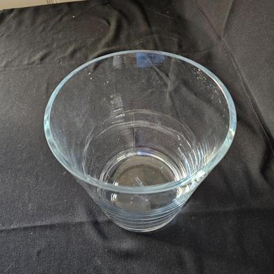 Unique Glass Water Pitcher & Ice Bucket (LR-JS)