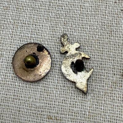 Masonic Pins, 10K NJJS Pin, Lion’s Club Pins + AVL (ST-SS)