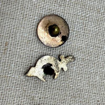 Masonic Pins, 10K NJJS Pin, Lion’s Club Pins + AVL (ST-SS)