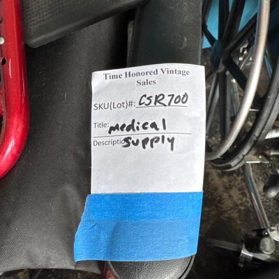 Sale Photo Thumbnail #19: HEAO Walker with cupholder and four wheels wheelchairs canes basic walker extra large shower chair with back walker pouch. Foot arch support back support Walker wheels fabulous smelling lavender wrap bed SUPPORT.