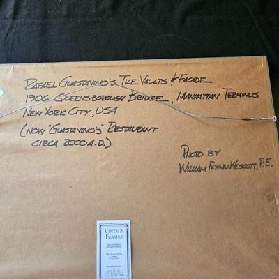 Photograph of 1906 Queensborough Bridge, Manhattan Terminus (D-JS)