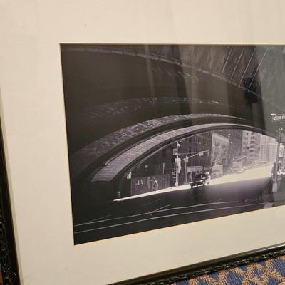 Photograph of 1906 Queensborough Bridge, Manhattan Terminus (D-JS)