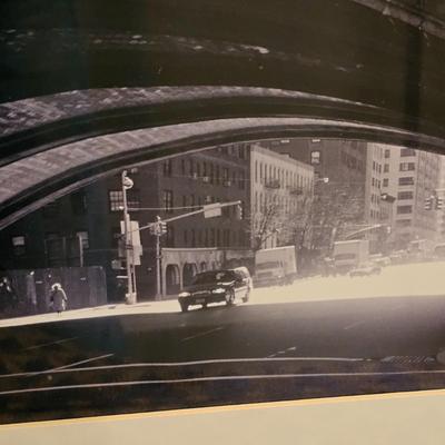 Photograph of 1906 Queensborough Bridge, Manhattan Terminus (D-JS)