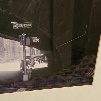 Photograph of 1906 Queensborough Bridge, Manhattan Terminus (D-JS)