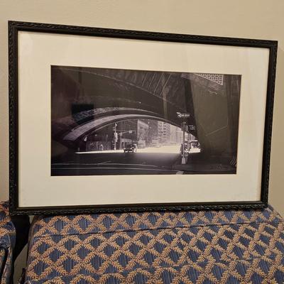 Photograph of 1906 Queensborough Bridge, Manhattan Terminus (D-JS)