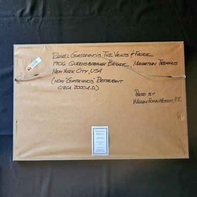 Photograph of 1906 Queensborough Bridge, Manhattan Terminus (D-JS)