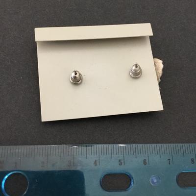 Vintage genuine Cloisonné statement, flower, earrings