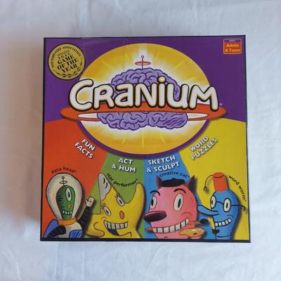 Cranium, Scrabble, Monopoly & More Board Games (PB-BBL)