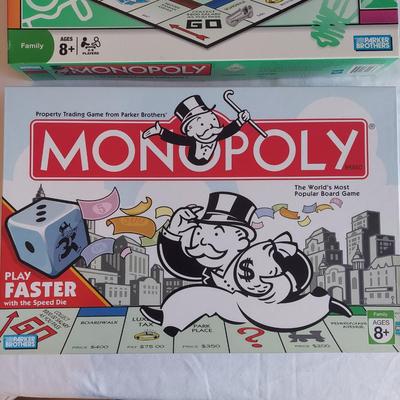Cranium, Scrabble, Monopoly & More Board Games (PB-BBL)