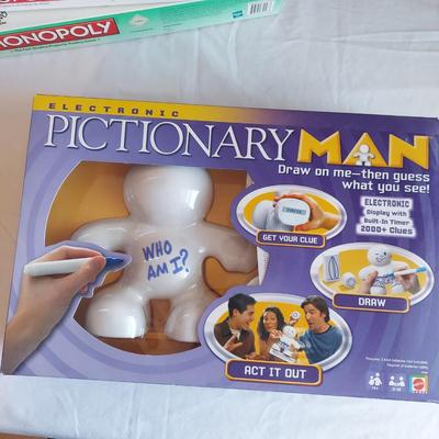 Cranium, Scrabble, Monopoly & More Board Games (PB-BBL)
