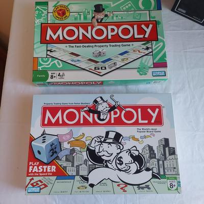 Cranium, Scrabble, Monopoly & More Board Games (PB-BBL)