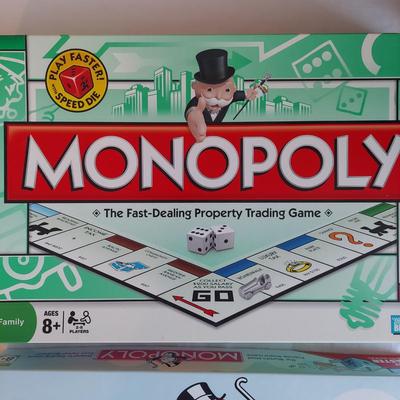 Cranium, Scrabble, Monopoly & More Board Games (PB-BBL)