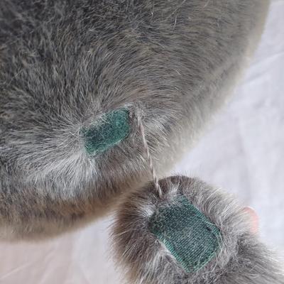 Disney Store Collectable Eeyore Plush (PB-BBL)