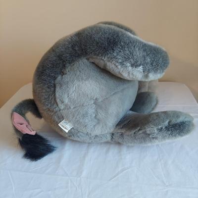 Disney Store Collectable Eeyore Plush (PB-BBL)