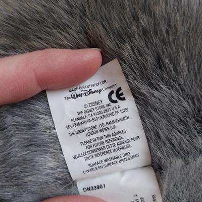 Disney Store Collectable Eeyore Plush (PB-BBL)