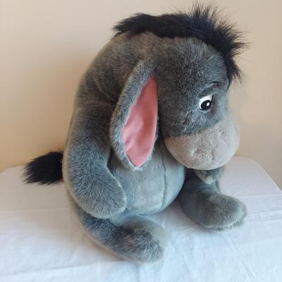 Disney Store Collectable Eeyore Plush (PB-BBL)