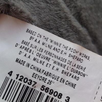 Disney Store Collectable Eeyore Plush (PB-BBL)