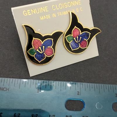 Cool vintage statement earrings